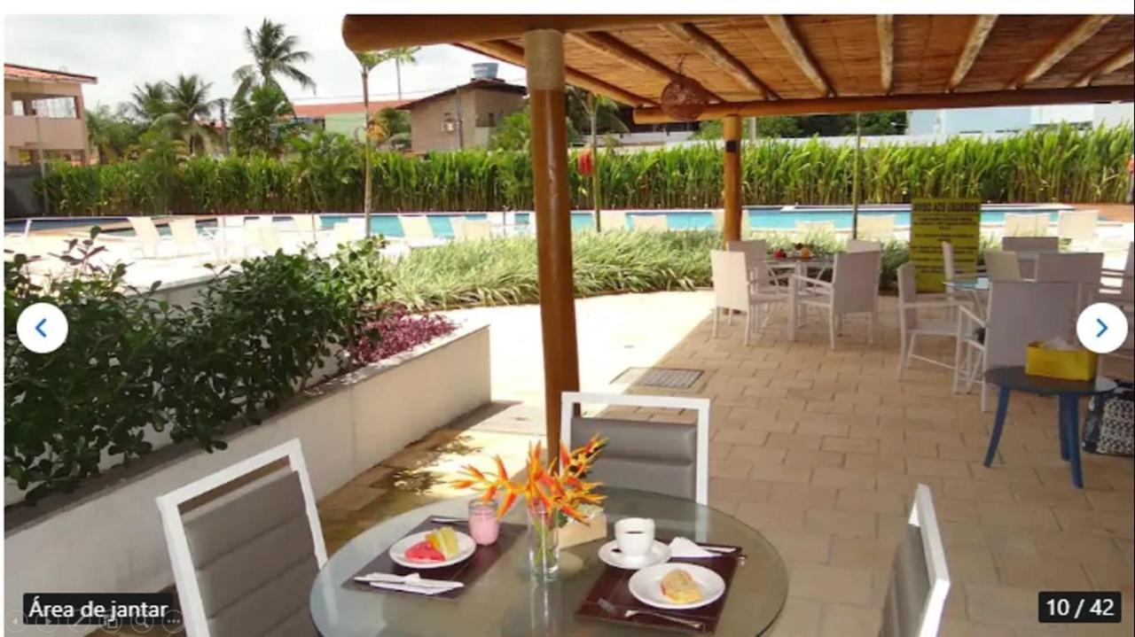 Appartamento Lindo Studio no Laguna Beach Pôrto das Galinhas Esterno foto