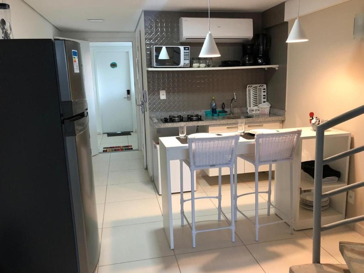 Appartamento Lindo Studio no Laguna Beach Pôrto das Galinhas Esterno foto
