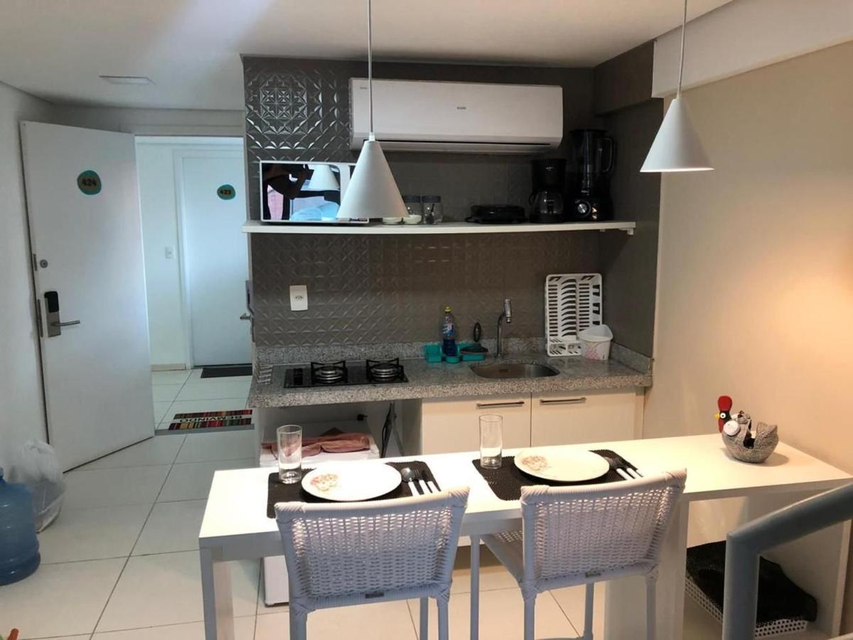 Appartamento Lindo Studio no Laguna Beach Pôrto das Galinhas Esterno foto